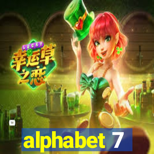 alphabet 7